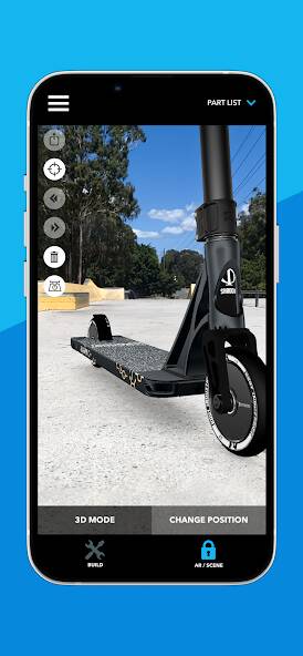 Скачать Scooter 3D custom builder (Разблокировано все) на Андроид
