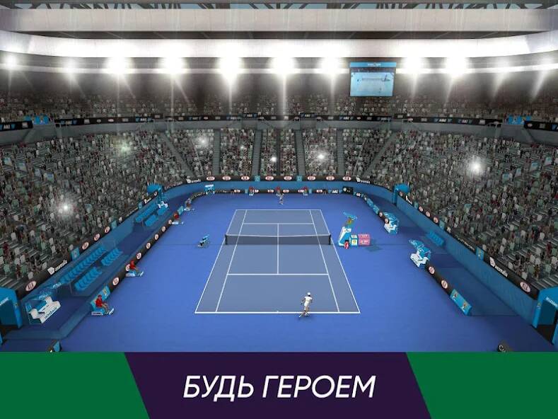 Скачать Tennis World Open 2023 - Sport (Разблокировано все) на Андроид