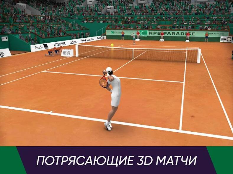 Скачать Tennis World Open 2023 - Sport (Разблокировано все) на Андроид