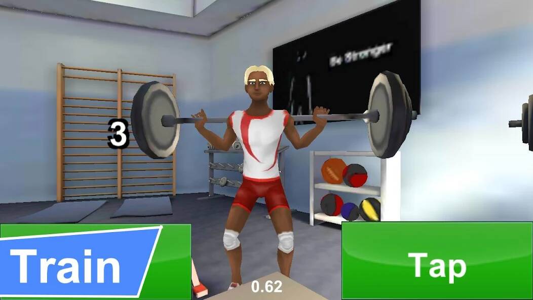 Скачать Волейбол 3D (Много денег) на Андроид