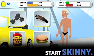   Bodybuilding and Fitness game (  )  