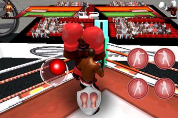 Скачать взломанную виртуальный бокс 3D-игры (Взлом на монеты) на Андроид