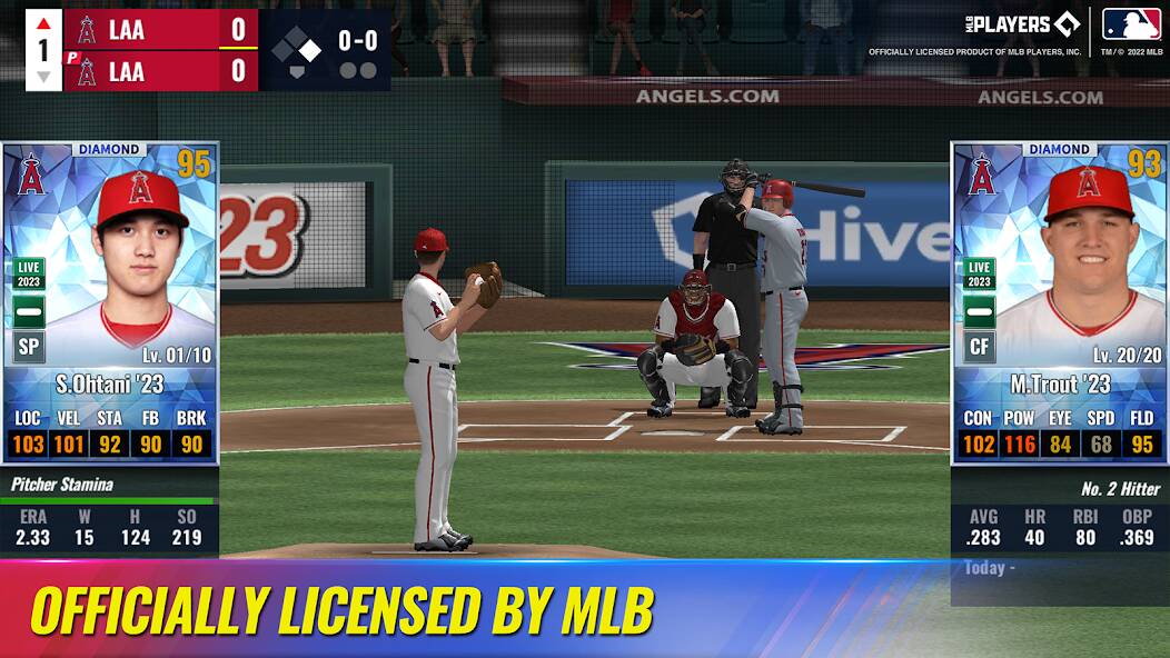 Скачать MLB 9 Innings 23 (Разблокировано все) на Андроид