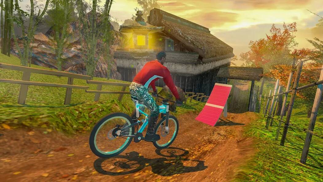 Скачать Велосипедные игры BMX (Разблокировано все) на Андроид