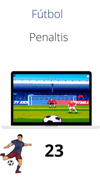 Скачать Football 23 (Разблокировано все) на Андроид