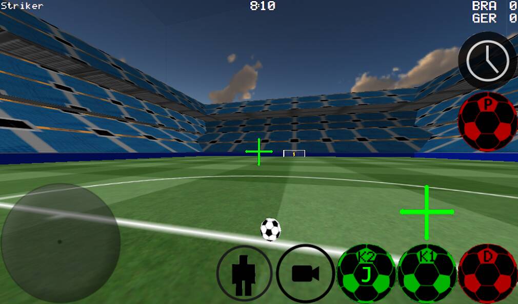 Скачать 3D Soccer (Разблокировано все) на Андроид