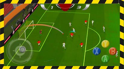 Скачать взломанную PRO 2017 : Football Game (Мод все открыто) на Андроид