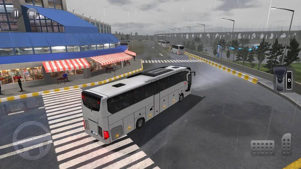 Скачать Автобус Simulator : Ultimate (Много денег) на Андроид