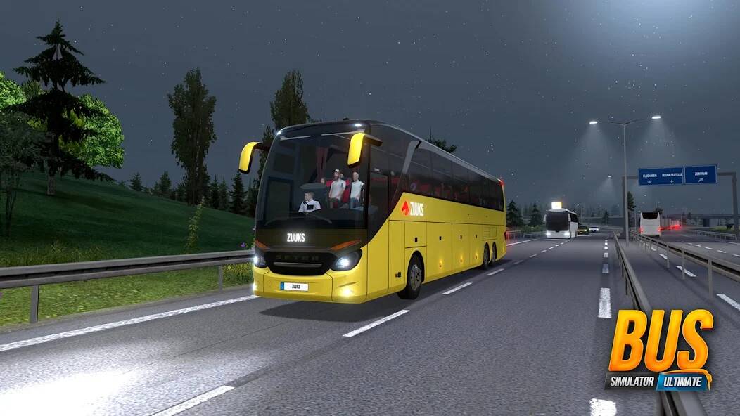 Скачать Автобус Simulator : Ultimate (Много денег) на Андроид
