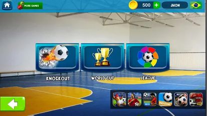   Indoor Soccer Game 2016 (  )  