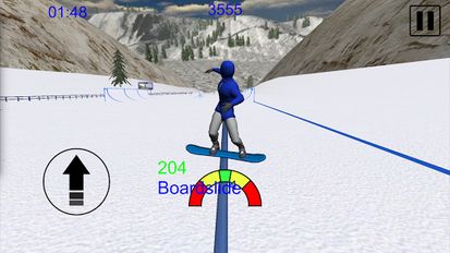 Скачать взломанную Snowboard Freestyle Mountain (Взлом на монеты) на Андроид