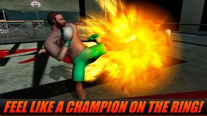 Скачать взломанную Чемпионы Муай-Тай 3D (Взлом на монеты) на Андроид