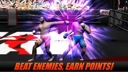 Скачать взломанную Чемпионы Муай-Тай 3D (Взлом на монеты) на Андроид