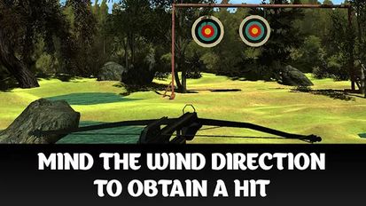 Скачать взломанную Crossbow Archery Shooting 3D (Взлом на монеты) на Андроид