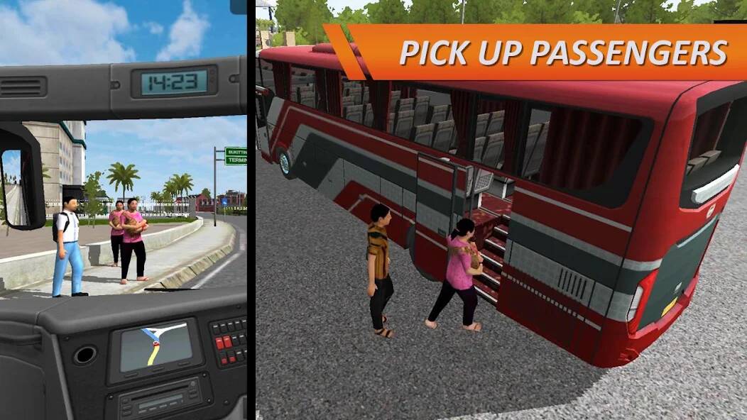 Скачать Bus Simulator Indonesia (Много монет) на Андроид