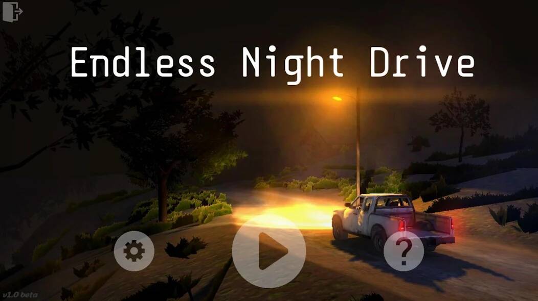 Скачать Endless Night Drive (Разблокировано все) на Андроид