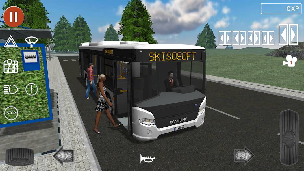 Скачать Public Transport Simulator (Много монет) на Андроид