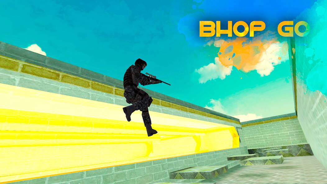 Скачать Bhop GO (Много денег) на Андроид