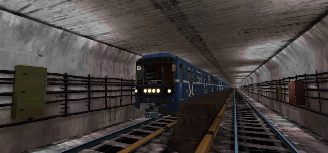 Скачать Симулятор минского метро (Разблокировано все) на Андроид