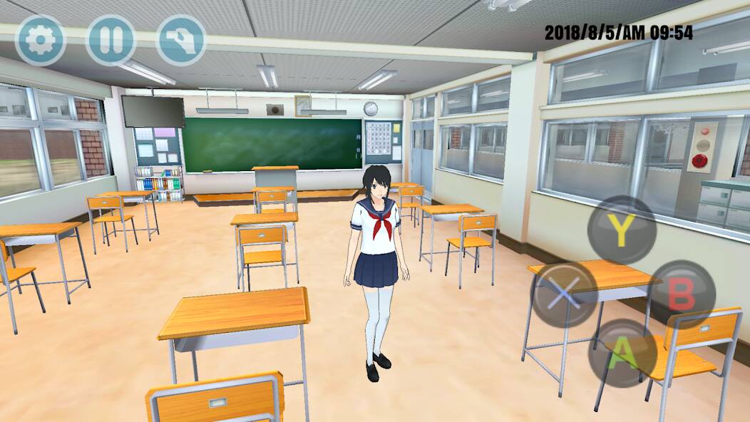 Скачать High School Simulator 2019 Pre (Разблокировано все) на Андроид
