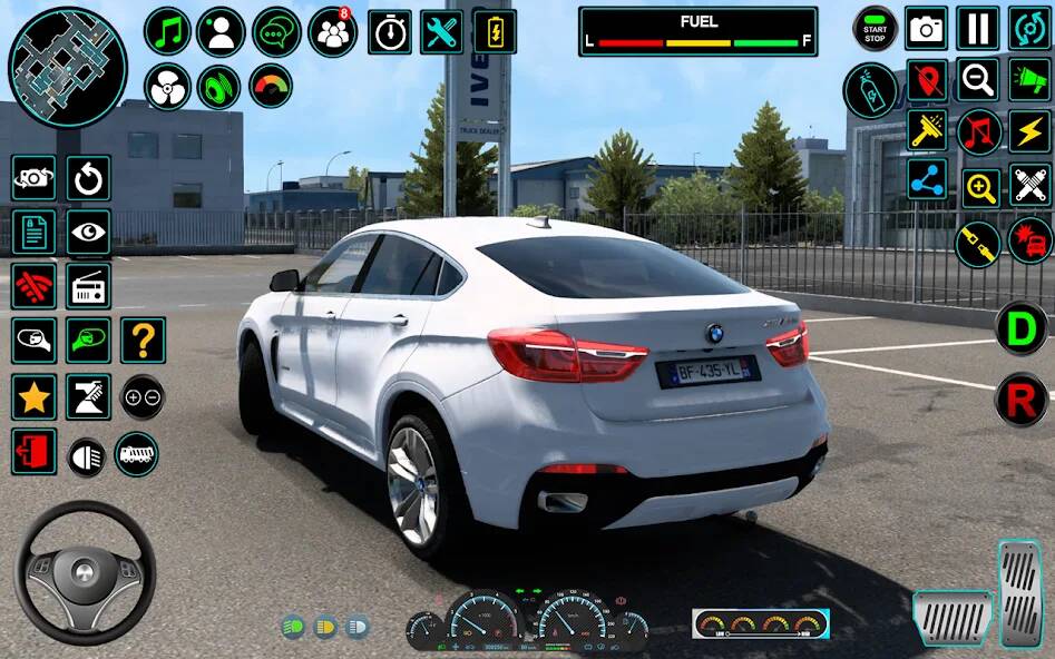 Скачать City Car Driving - Car Games (Много монет) на Андроид