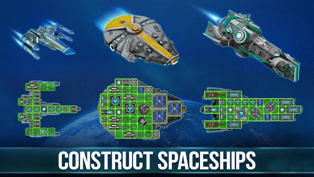 Скачать Space Arena: Construct & Fight (Разблокировано все) на Андроид