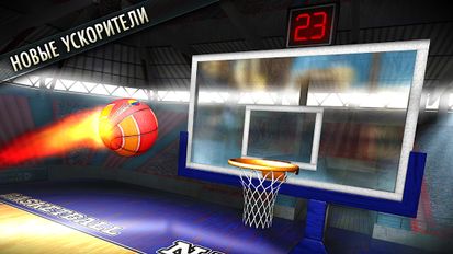 Скачать взломанную Basketball Showdown 2015 (Мод много денег) на Андроид