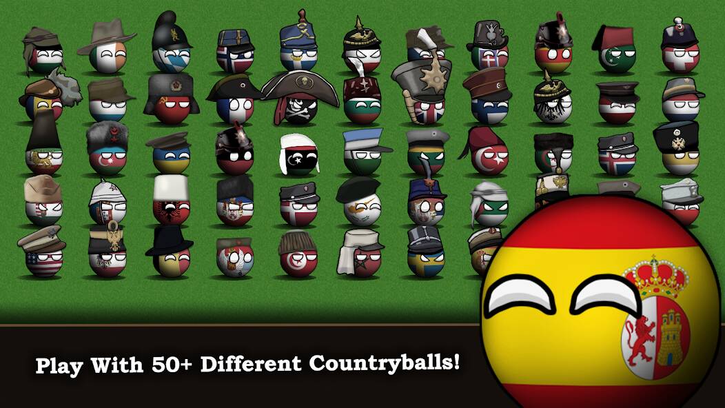 Скачать Countryball: Europe 1890 (Много денег) на Андроид