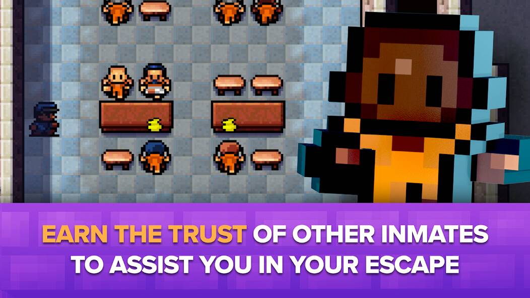 Скачать The Escapists: Prison Escape – (Разблокировано все) на Андроид