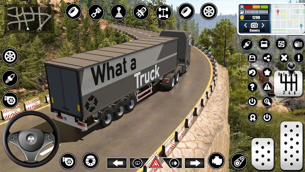 Скачать Cargo Delivery Truck Games 3D (Много монет) на Андроид