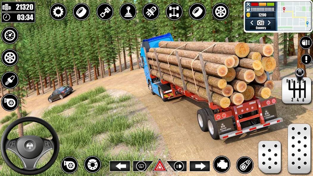 Скачать Cargo Delivery Truck Games 3D (Много монет) на Андроид