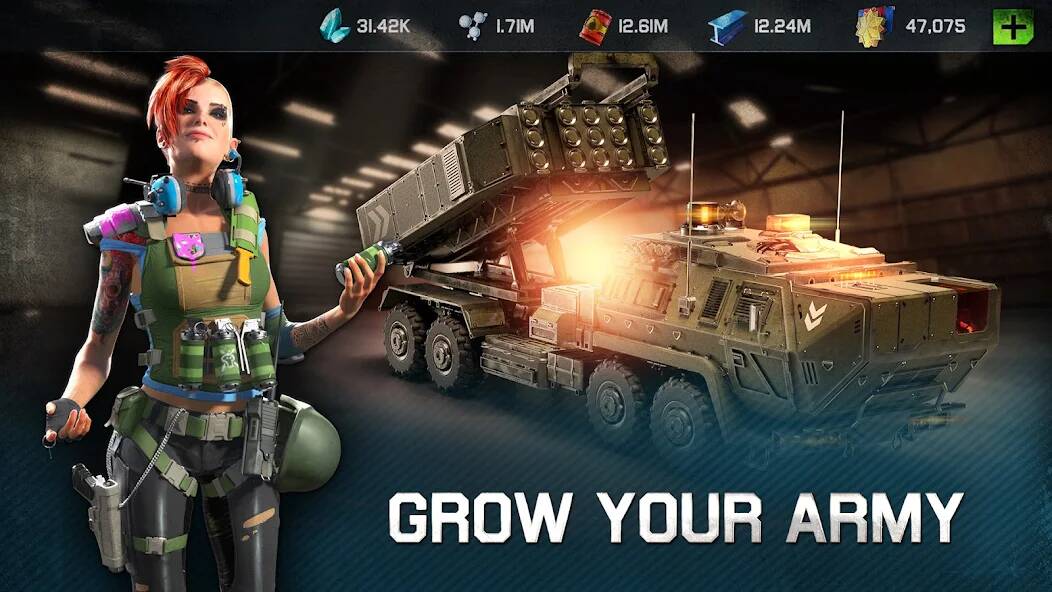 Скачать War Planet Online: MMO Game (Много денег) на Андроид