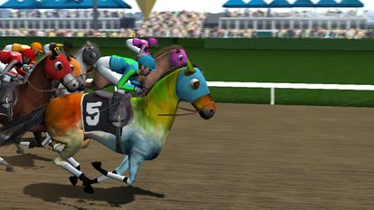   Photo Finish Horse Racing (  )  