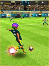 Скачать взломанную Pel?: Soccer Legend (Мод все открыто) на Андроид