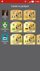 Скачать взломанную DogeFut 17 (Мод много денег) на Андроид