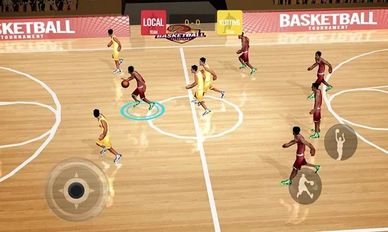 Скачать взломанную Баскетбол 2017 Real (Мод все открыто) на Андроид