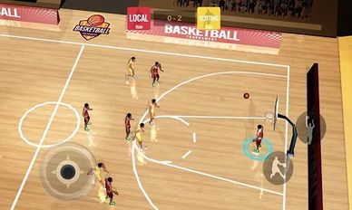 Скачать взломанную Баскетбол 2017 Real (Мод все открыто) на Андроид