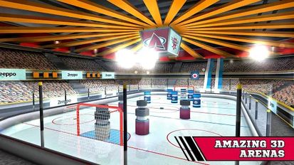   Pin Hockey - Ice Arena (  )  