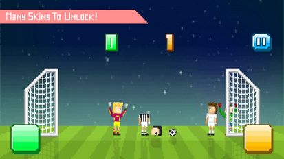 Скачать взломанную Funny Soccer - 2 Player Games (Взлом на монеты) на Андроид