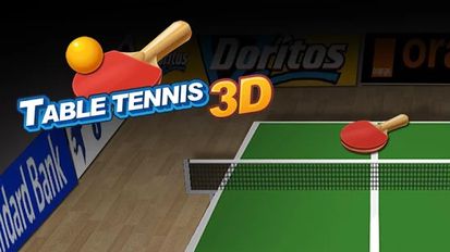 Скачать взломанную Table Tennis Master 3D (Взлом на монеты) на Андроид