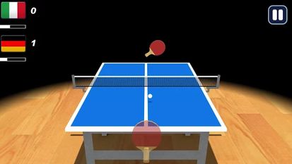 Скачать взломанную Table Tennis Master 3D (Взлом на монеты) на Андроид