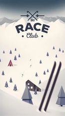 Скачать взломанную Ski Race Club (Мод много денег) на Андроид