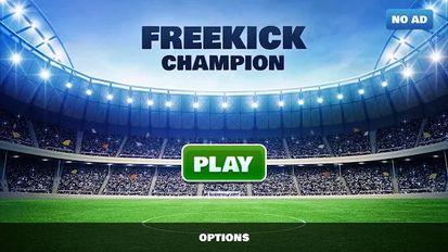 Скачать взломанную FreeKick Soccer World Cup (Мод все открыто) на Андроид