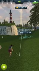 Скачать взломанную Pro Feel Golf (Взлом на монеты) на Андроид