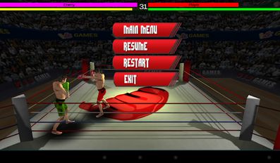Скачать взломанную 3D бокс игра (Взлом на монеты) на Андроид
