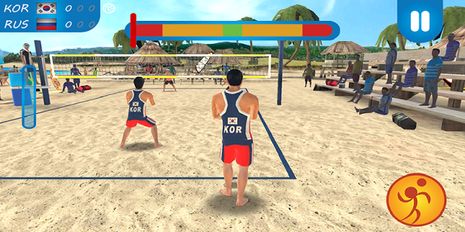 Скачать взломанную Пляжный волейбол 2016 (Мод все открыто) на Андроид
