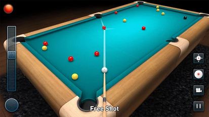 Скачать взломанную 3D Pool Game Free (Мод много денег) на Андроид