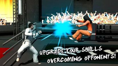 Скачать взломанную Karate Fighting Tiger 3D (Мод все открыто) на Андроид