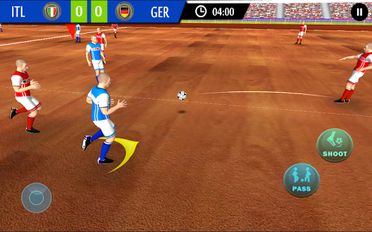 Скачать взломанную Futsal Football 2016 (Взлом на монеты) на Андроид