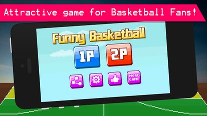 Скачать взломанную Funny Basketball - 2 Player (Взлом на монеты) на Андроид